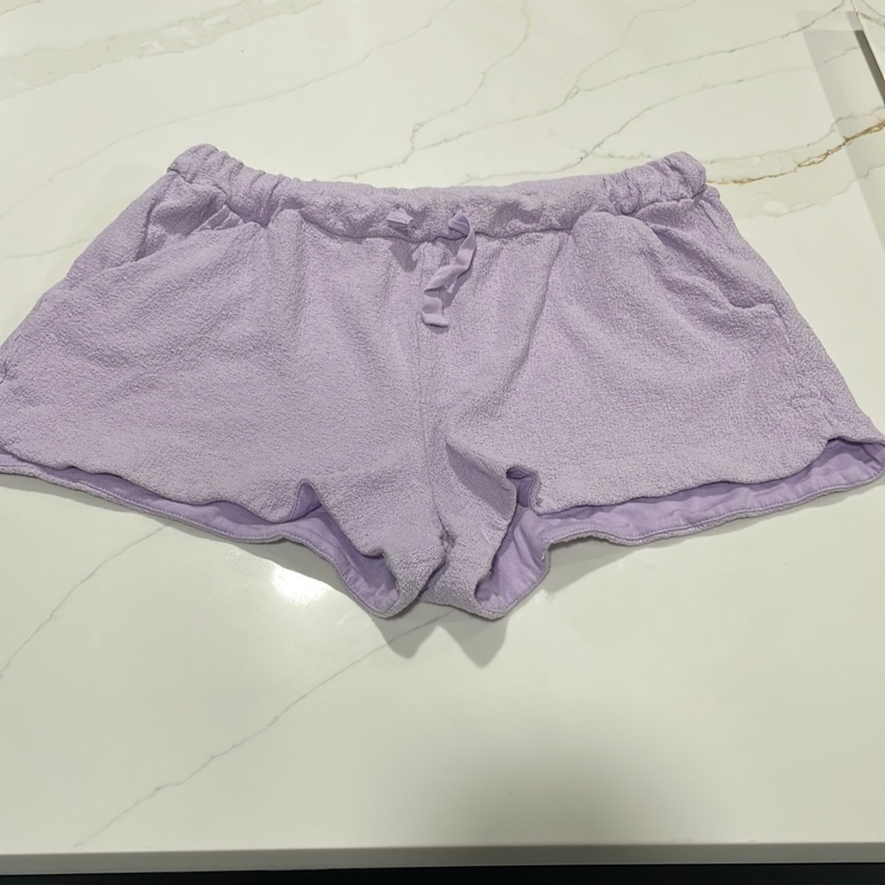 Drawstring shorts